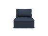 9545BU-1 Modular Chair with Removable Bolster - Luna Furniture