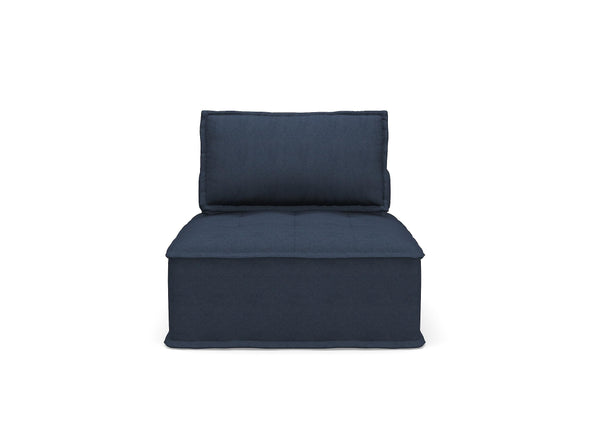 9545BU-1 Modular Chair with Removable Bolster - Luna Furniture