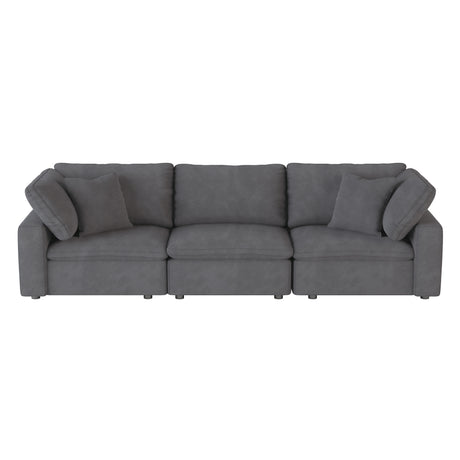 9546GY-3* (3)Sofa - Luna Furniture