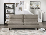 Mackay Brown Elegant Lounger from Homelegance - Luna Furniture