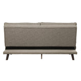 Mackay Brown Elegant Lounger from Homelegance - Luna Furniture