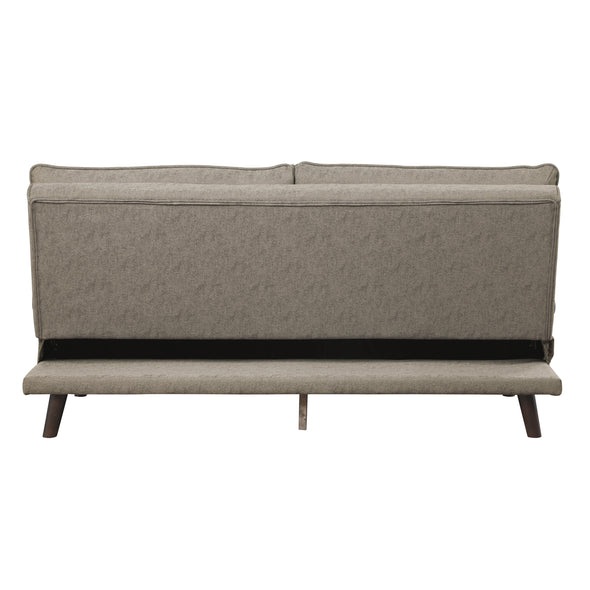 Mackay Brown Elegant Lounger Futon - Luna Furniture