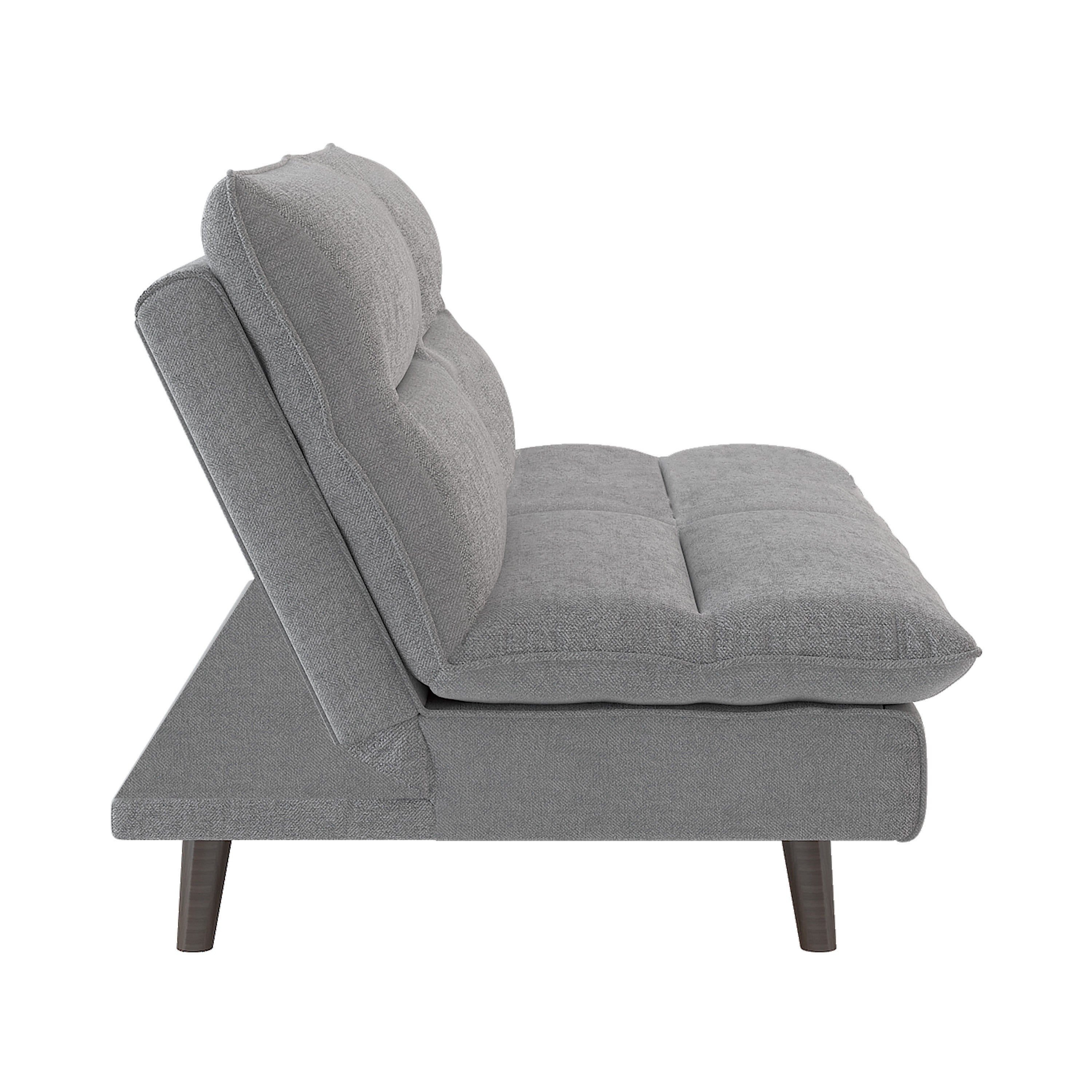 Mackay Gray Elegant Lounger from Homelegance - Luna Furniture