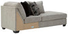 Megginson Storm Right-Arm Facing Corner Chaise - Luna Furniture