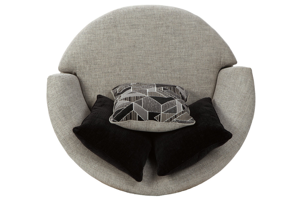 Megginson Storm Oversized Chair -  - Luna Furniture