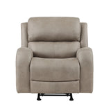 Pagosa Brown Rocker Reclining Chair from Homelegance - Luna Furniture