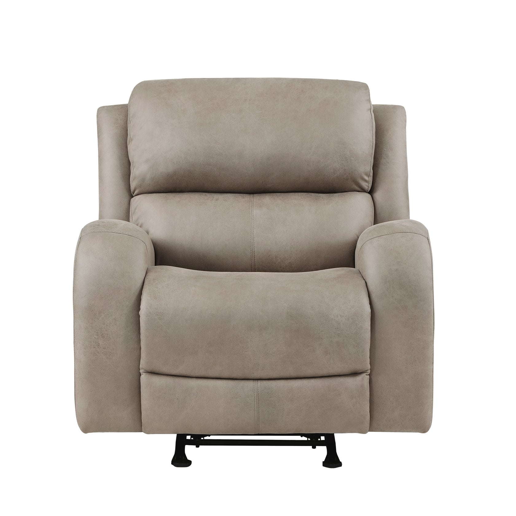 Pagosa Brown Rocker Reclining Chair from Homelegance - Luna Furniture