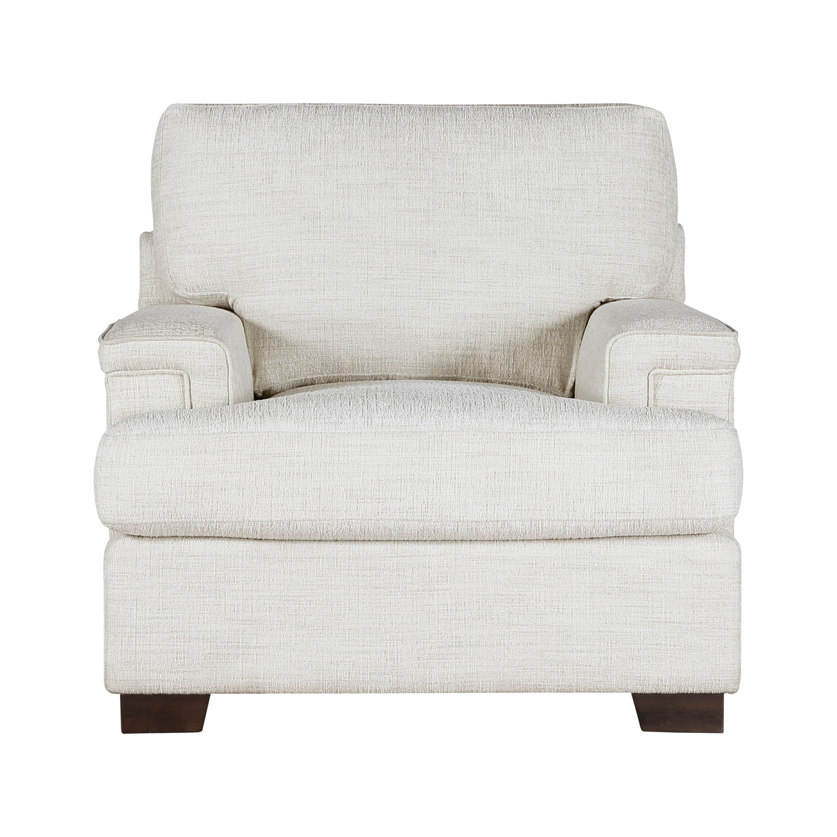 Orson Cream Chair from Homelegance - Luna Furniture