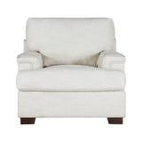 Orson Cream Chair from Homelegance - Luna Furniture