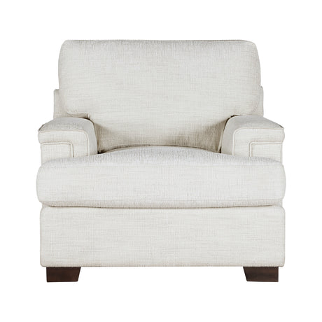 Orson Cream Chair from Homelegance - Luna Furniture