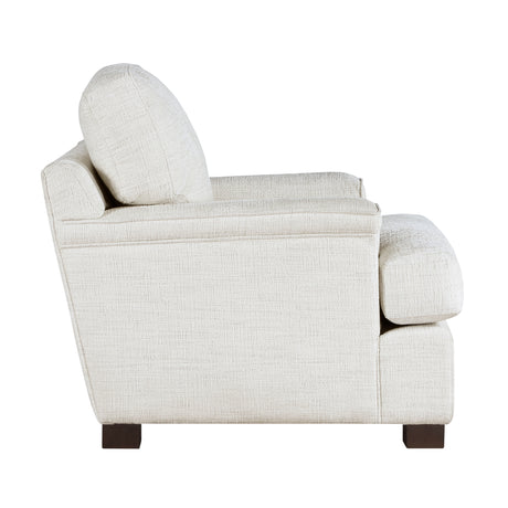 Orson Cream Chair from Homelegance - Luna Furniture