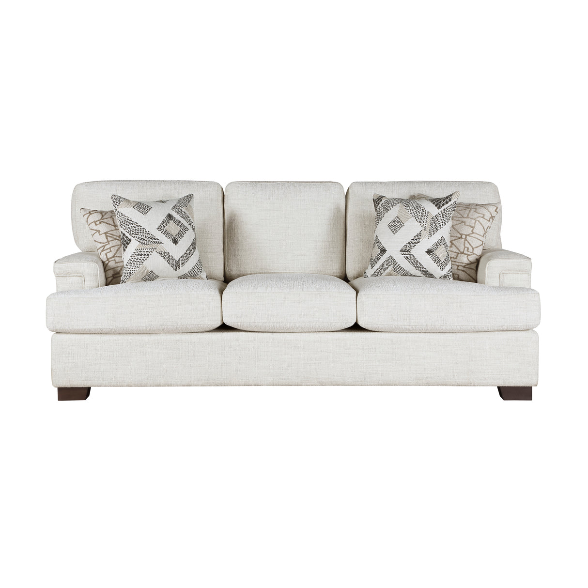 Orson Cream Living Room Set from Homelegance - Luna Furniture