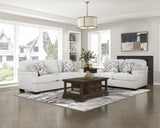 Orson Cream Sofa from Homelegance - Luna Furniture