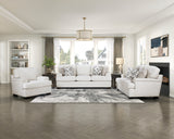 Orson Cream Sofa from Homelegance - Luna Furniture
