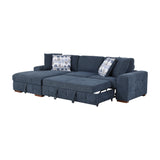 9624BU*2LC2R (2)2-Piece Sectional with Left Chaise from Homelegance - Luna Furniture