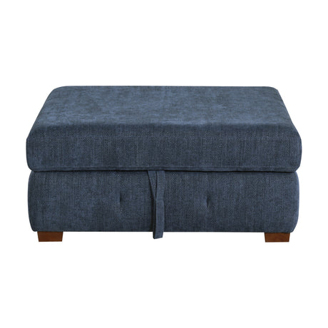 9624BU-4 STORAGE OTTOMAN from Homelegance - Luna Furniture