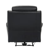 Hancock Black Leather Power Reclining Chair from Homelegance - Luna Furniture