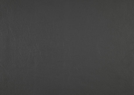 Laconia Dark Gray Leather Reclining Chair from Homelegance - Luna Furniture