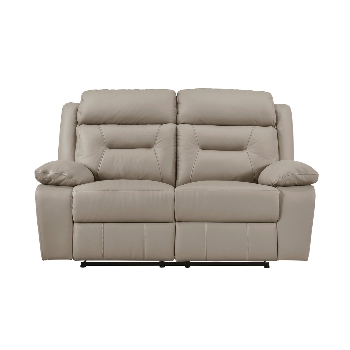 Laconia Latte 2-Piece Double Reclining Set from Homelegance - Luna Furniture