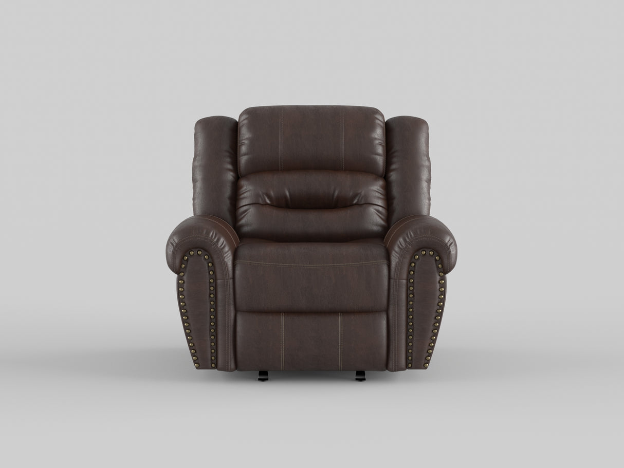 9668NBR-1 Glider Reclining Chair - Luna Furniture