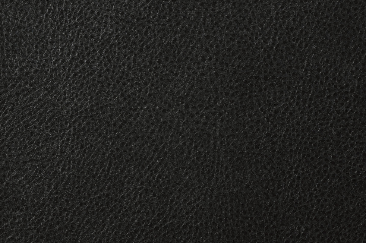 Rubin Black Faux Leather Chair from Homelegance - Luna Furniture