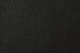 Rubin Black 2-Piece Faux Leather Living Room Set from Homelegance - Luna Furniture