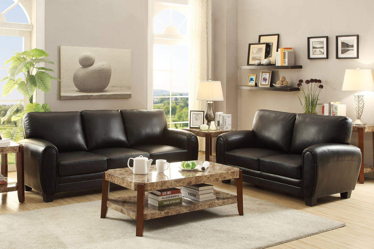 9734BK-3 Sofa - Luna Furniture