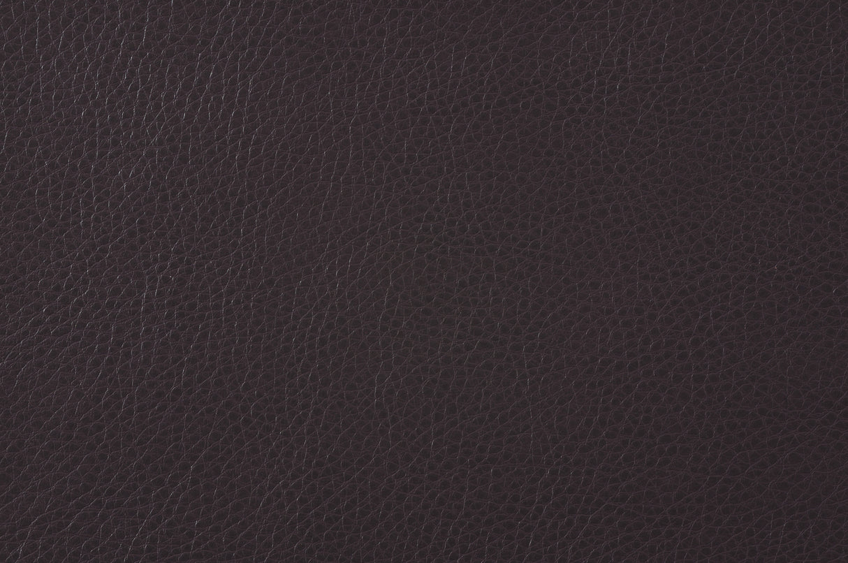 Rubin Dark Brown Faux Leather Chair from Homelegance - Luna Furniture