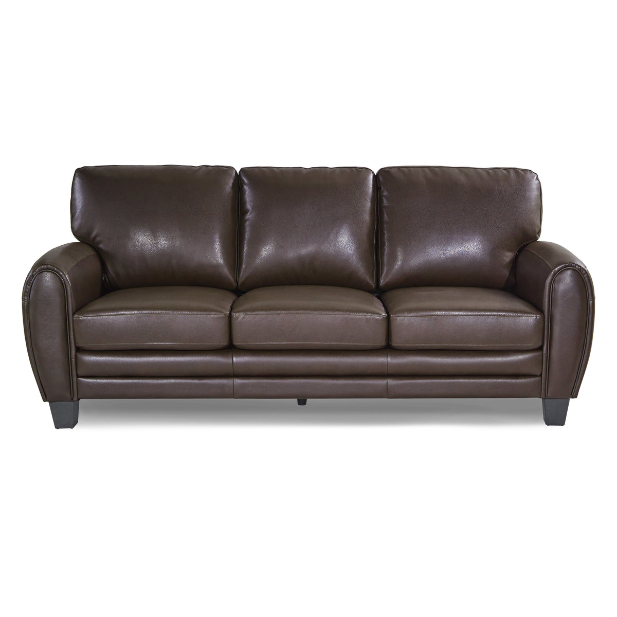 Rubin Dark Brown 2-Piece Living Room Set from Homelegance - Luna Furniture