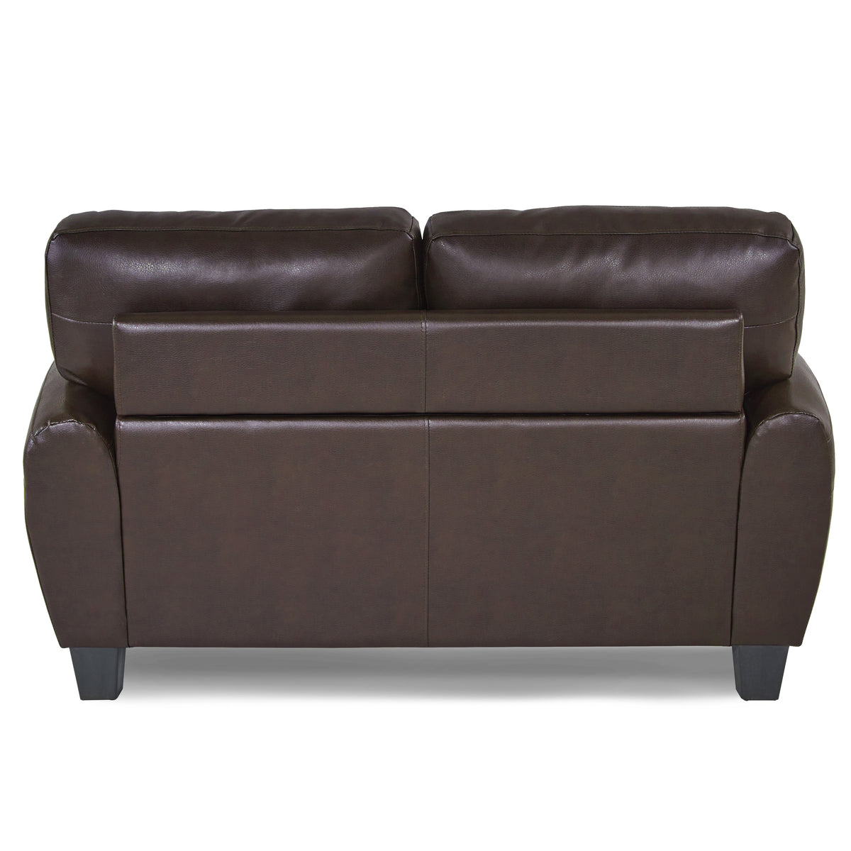 Rubin Dark Brown 2-Piece Living Room Set from Homelegance - Luna Furniture