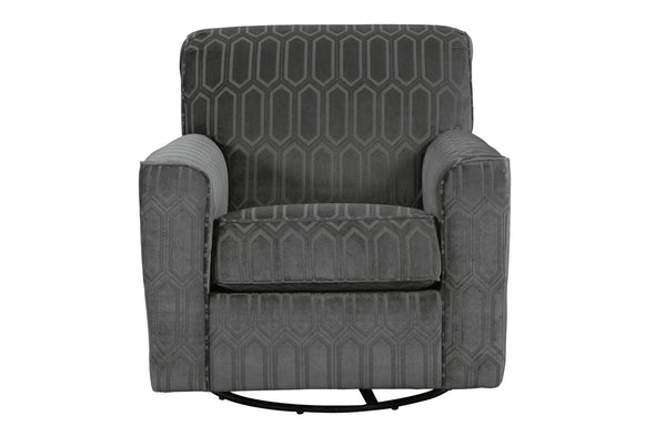 Zarina Graphite Accent Chair