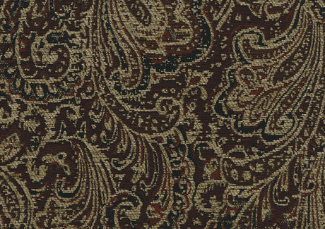 Croydon Dark Cherry Loveseat from Homelegance - Luna Furniture