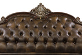 Croydon Dark Cherry 2-Piece Living Room Set from Homelegance - Luna Furniture