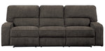 9849CH-3PWH Power Double Reclining Sofa with Power Headrests and USB Ports - Luna Furniture