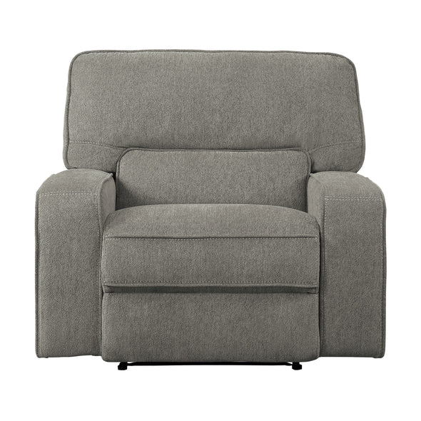 9849MC-1PWH Power Reclining Chair with Power Headrest and USB Port - Luna Furniture