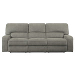 9849MC-3PWH Power Double Reclining Sofa with Power Headrests and USB Ports - Luna Furniture