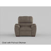 9858TP-1 Chair with Pull-out Ottoman - Luna Furniture