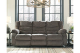 Tulen Gray Reclining Sofa from Ashley - Luna Furniture