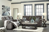 Tulen Gray Reclining Living Room Set from Ashley - Luna Furniture