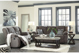Tulen Gray Reclining Sofa from Ashley - Luna Furniture