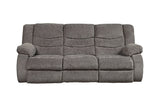 Tulen Gray Reclining Sofa from Ashley - Luna Furniture