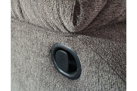 Tulen Gray Recliner from Ashley - Luna Furniture