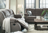 Tulen Gray Reclining Living Room Set from Ashley - Luna Furniture