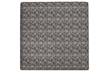 Kellway Bisque Ottoman With Storage from Ashley - Luna Furniture