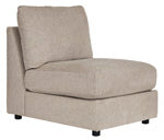 Kellway Bisque Armless Chair from Ashley - Luna Furniture