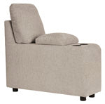 Kellway Bisque Console with Storage from Ashley - Luna Furniture