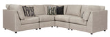 Kellway Bisque 5-Piece Modular Sectional from Ashley - Luna Furniture