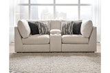 Kellway Bisque 3-Piece Sectional from Ashley - Luna Furniture
