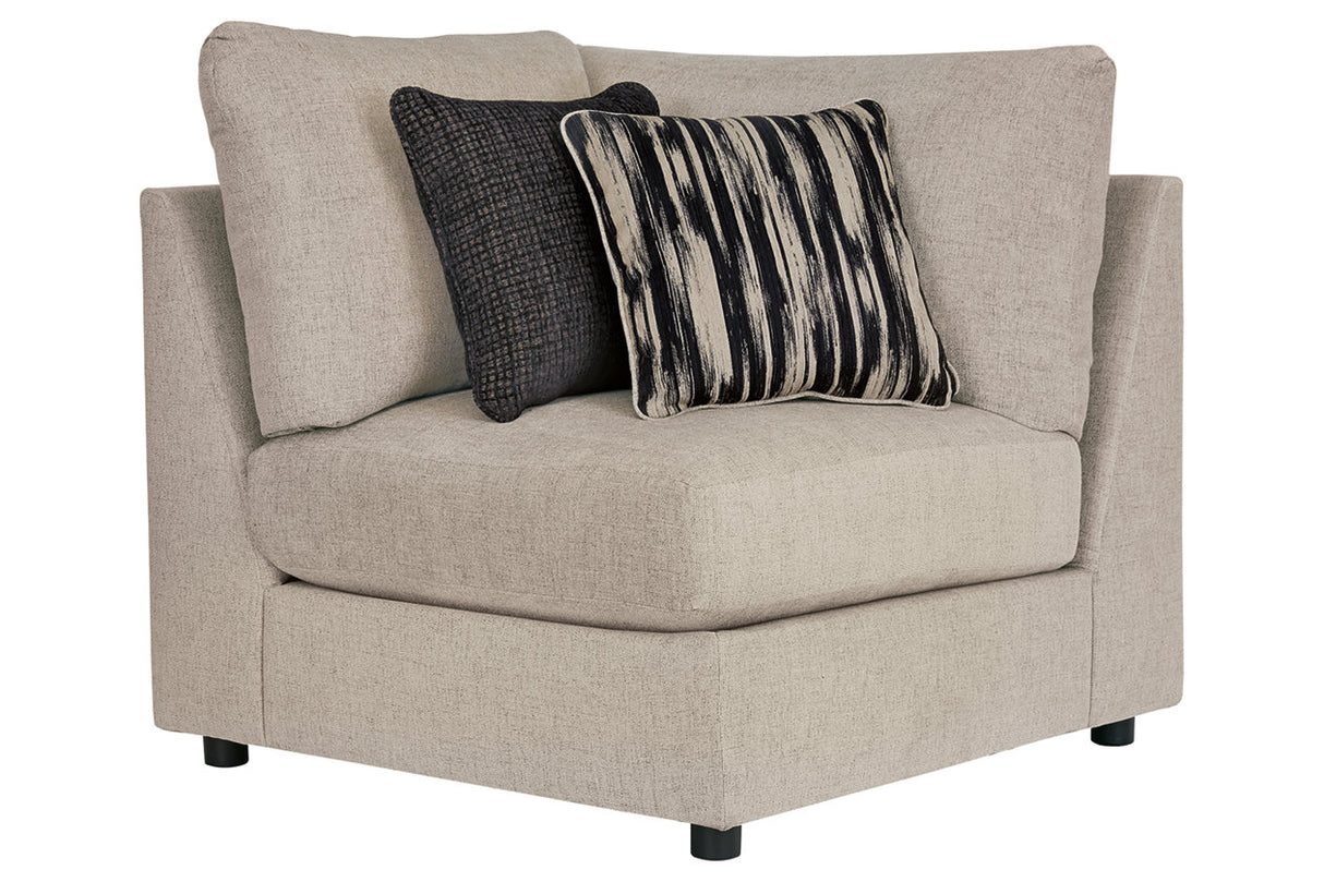 Kellway Bisque Wedge from Ashley - Luna Furniture