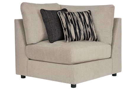 Kellway Bisque Wedge from Ashley - Luna Furniture